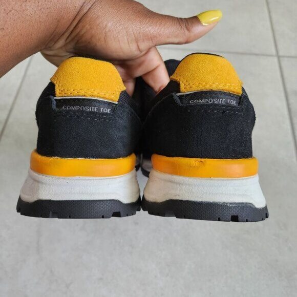 Caterpillar CAT Venward Composite Toe ASTM Work Safety Shoe Womens 6 Wide - Picture 5 of 10